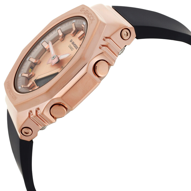 Casio G-Shock Alarm World Time Quartz Analog-Digital Ladies  display picture 1