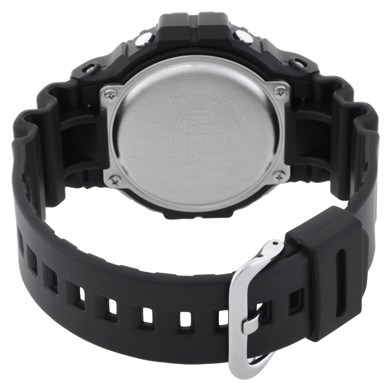 Casio G-Shock Alarm World Time Quartz Digital Black Dial Watch DW