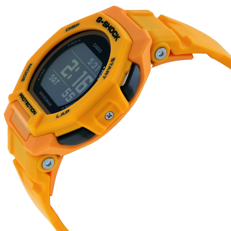 時計 CASIO G-SHOCK GBD-300-9DR Casio G-Shock Alarm World Time Quartz Digital Black Dial Watch GBD