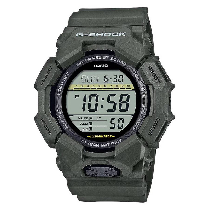 Casio G-Shock Alarm World Time Quartz Digital Men display picture 2