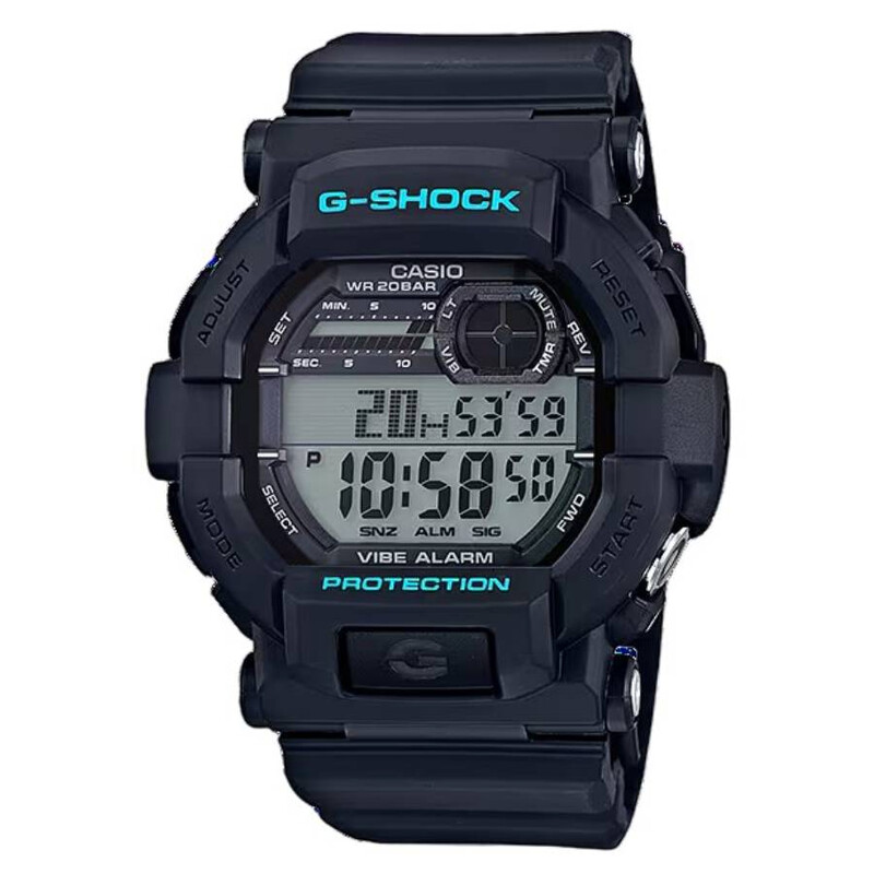 Casio G-Shock Alarm World Time Quartz Digital Men's Watch GD-350