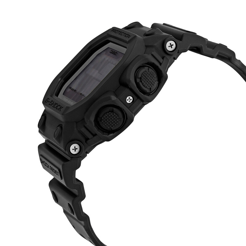 Casio G-Shock Alarm World Time Quartz Digital Men's Watch GX56BB