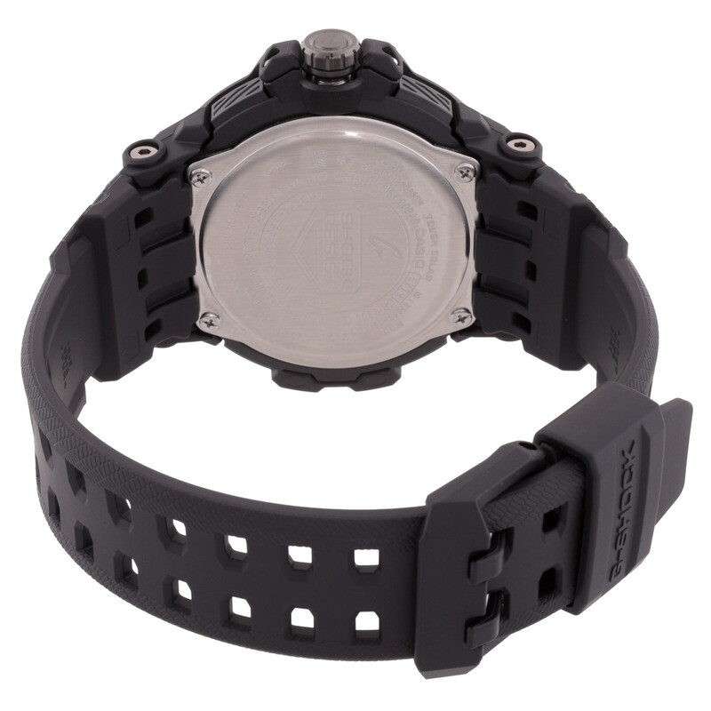 Casio G-Shock Master Of G - Air Alarm World Time Black Dial Watch