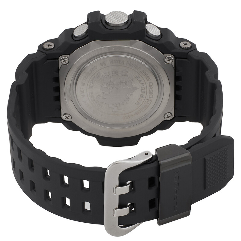 Casio G-Shock Master Of G Land Chronograph GMT Quartz Digital