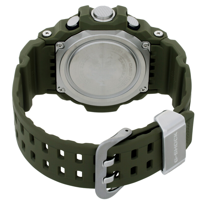 Casio G-Shock Master Of G Land Perpetual Quartz Digital Black Dial