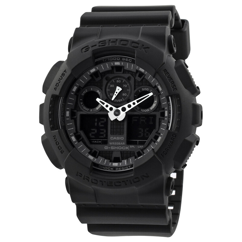 Casio G-Shock Perpetual Alarm World Time Chronograph Quartz Analog