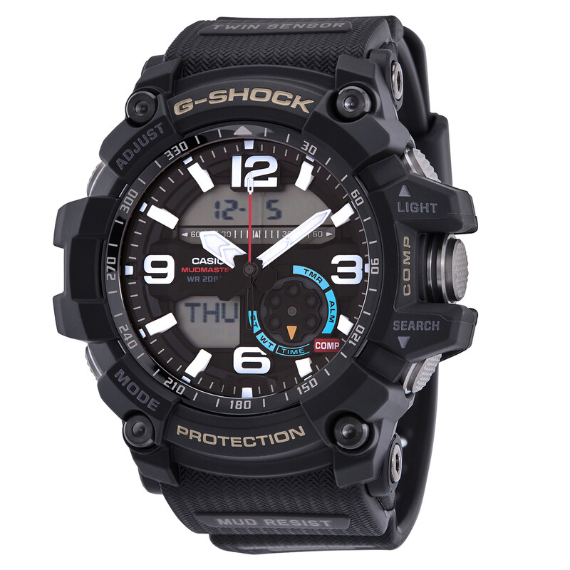 Casio G-Shock Perpetual Alarm World Time Chronograph Quartz Men's