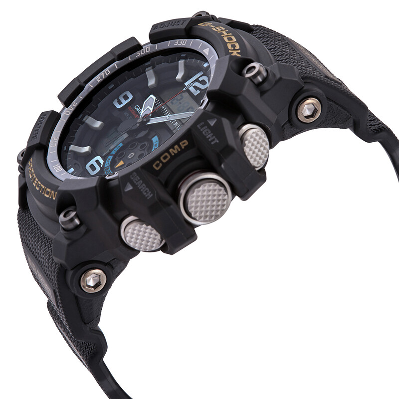 Casio G-Shock Perpetual Alarm World Time Chronograph Quartz Men's