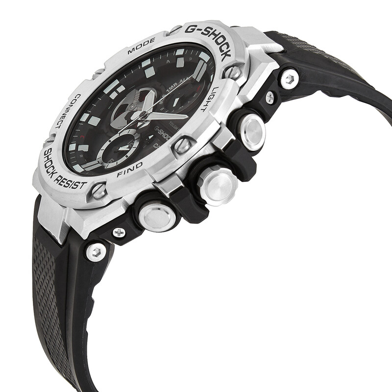 Casio G-Shock Youth Alarm Chronograph Quartz Black Dial Men's