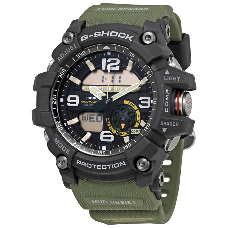 Casio Master of G Digital Men's Watch GG1000-1A3 889232114705