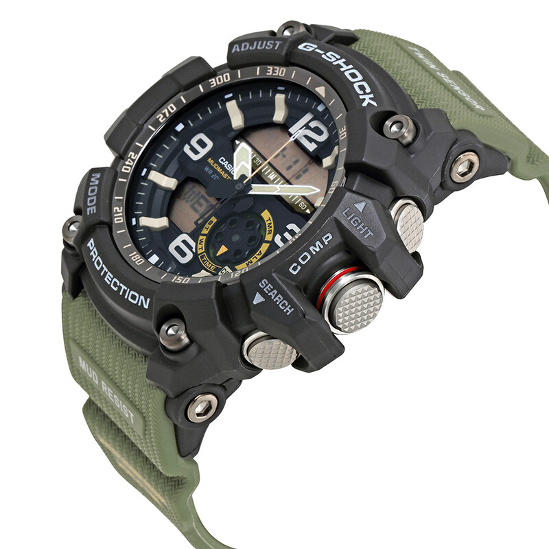 Casio Master of G Digital Men's Watch GG1000-1A3 889232114705