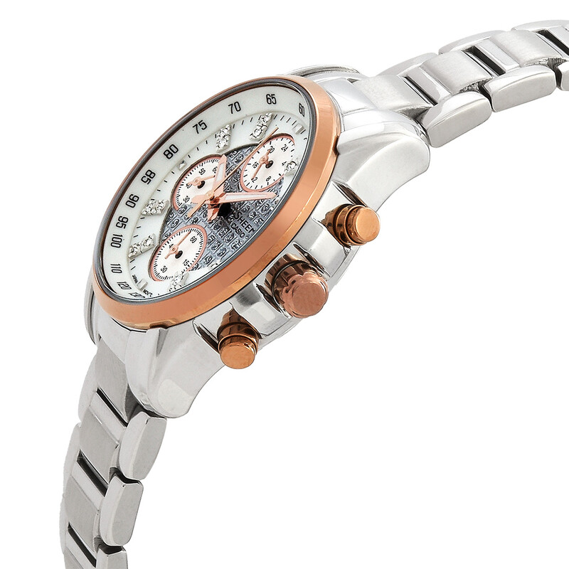 Casio Sheen Chronograph Quartz Ladies Watch SHN-5016D-7ADR  display picture 2