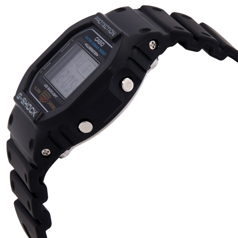 Casio World Time Quartz Digital Men's Watch DW-5600UE-1