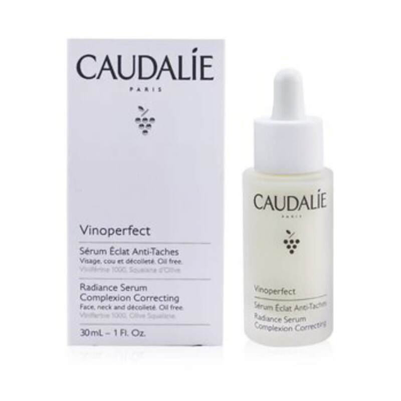 Caudalie Vinoperfect Radiance Serum Complexion Correcting 1 oz