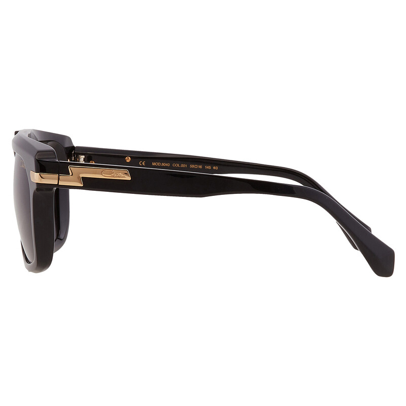 Cazal Grey Navigator Unisex Sunglasses CAZAL 8040 001 59