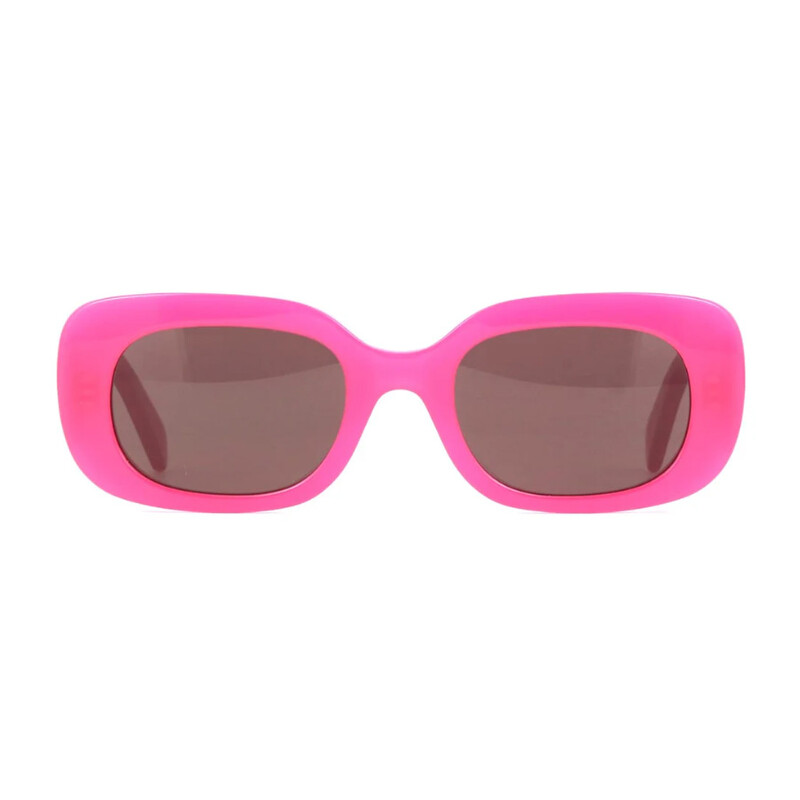 Celine 3 Dots Pink Sunglasses 3 Dots cat-eye sunglasses in pink - Celine Eyewear | Mytheresa main image 4