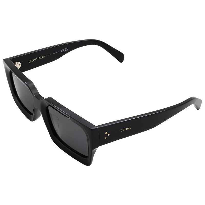 Celine CL40280U 74V “3 Dots” Rectangle Sunglasses – Dusty Pink Crystal / Blue Celine | Accessories | Celine 3 Dots Cl4276u 93n Men Brand  main image 2