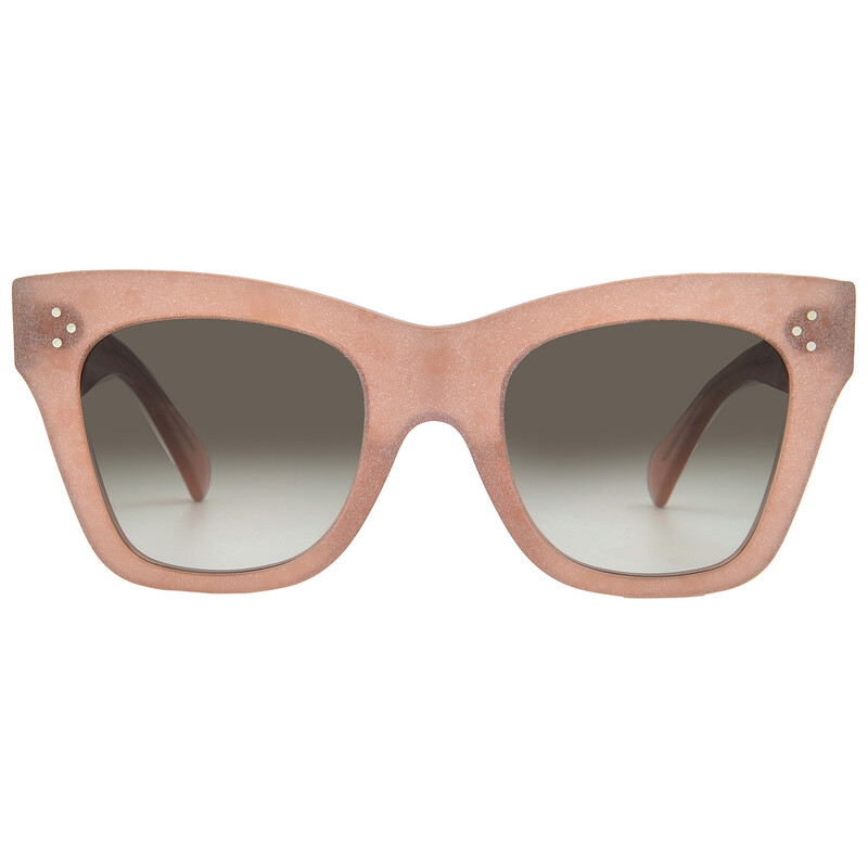 Celine Brown Gradient Cat Eye Ladies Sunglasses CL4004IN 74F 50