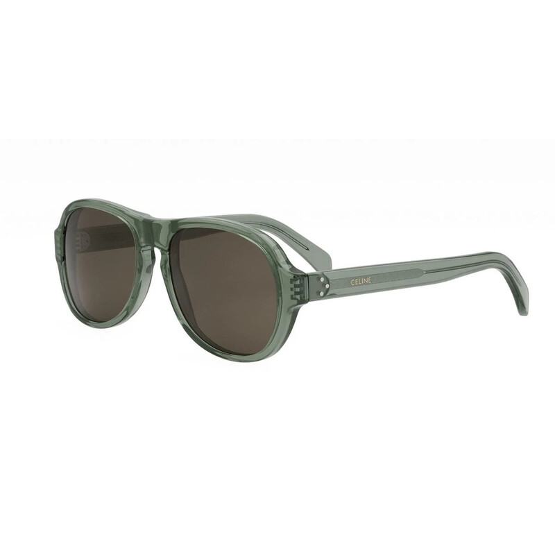Celine Brown Pilot Ladies Sunglasses CL40298I 93E 56 192337182198