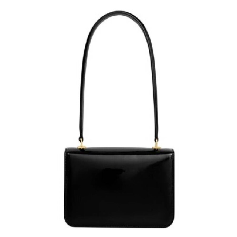 Celine Garance Bag Is Crafted In Vichy-Printed Patent 118053GCZ