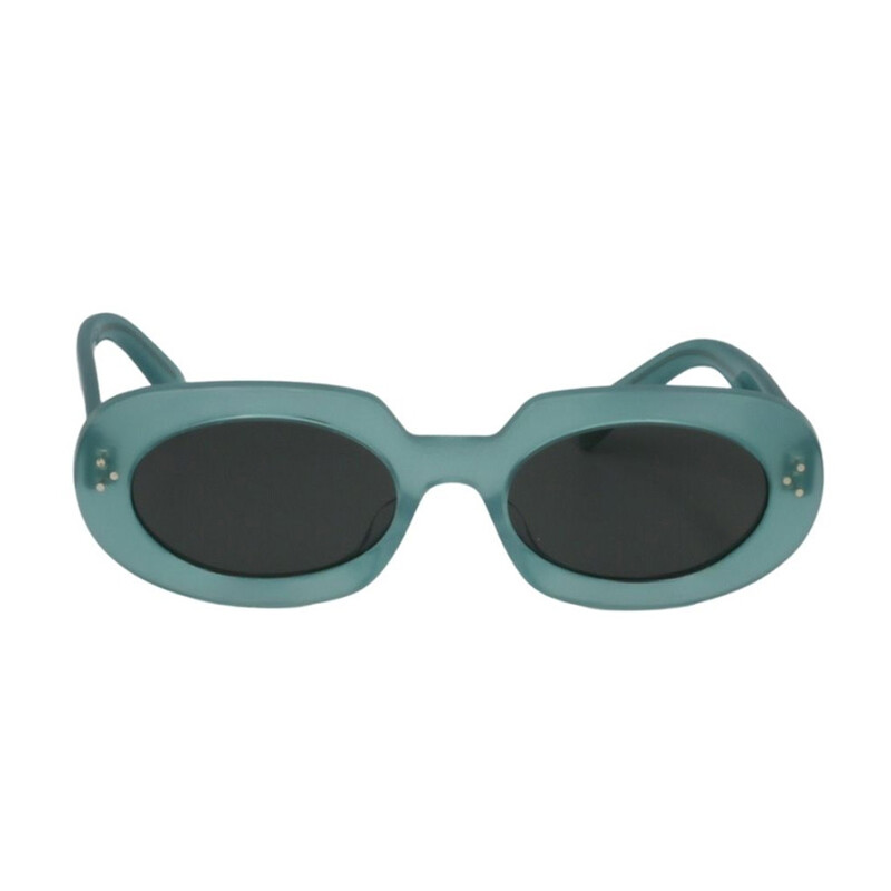 Celine Green Oval Ladies Sunglasses CL40276U 93N 54 192337160042