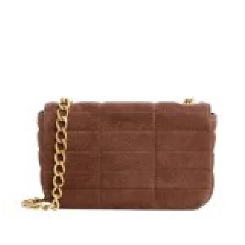 Celine Logo Monochrome Matelasse Shoulder Bag 111273EZF.19BR