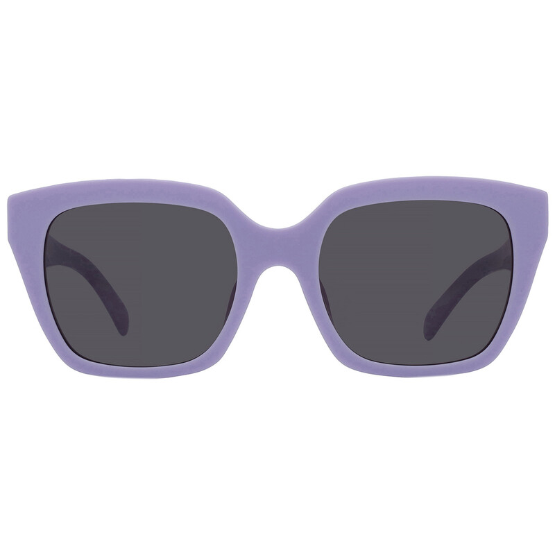 Celine Monochroms Grey Butterfly Ladies Sunglasses CL40198F 78A 56