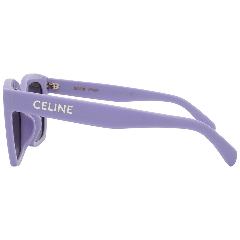 Celine Monochroms Grey Butterfly Ladies Sunglasses CL40198F 78A 56