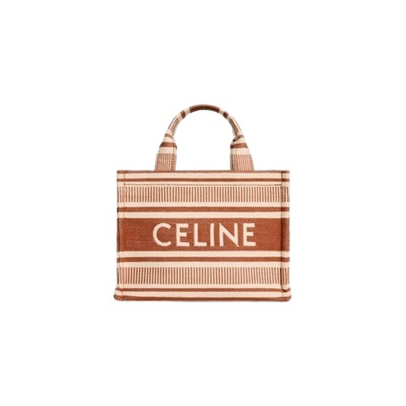 Celine Small Thais Canvas Tote - Beige 199162FU628SI 3616900587205