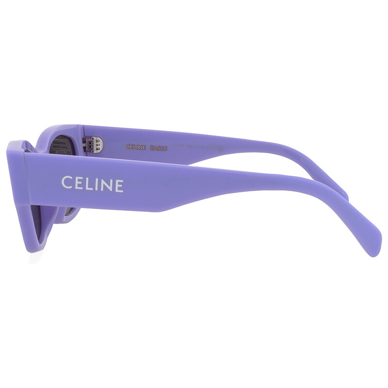 セリーヌ CL40197U 5478A サングラス ダークグレー パープル CELINE セリーヌ CL40197U 5478A サングラス パープル ダークグレー
