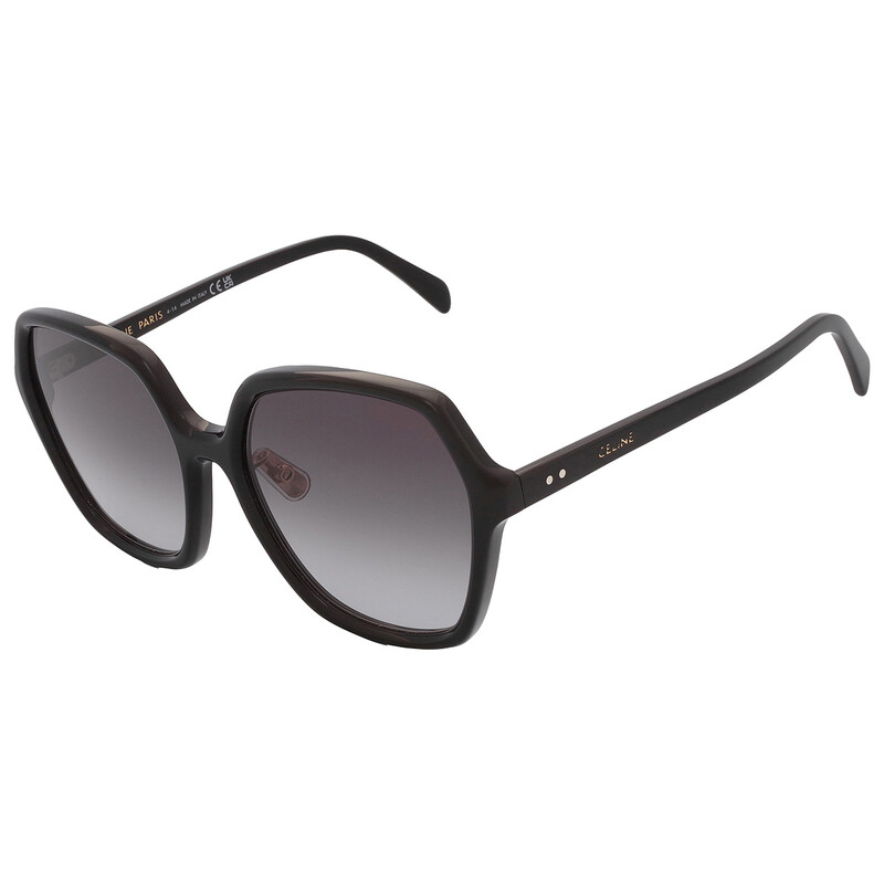 美品 セリーヌ クラシック ビッグ フレーム サングラス CL40230F プラスチック レディース CELINE 【1-0266661】 CELINE - 美品 セリーヌ クラシック ビッグ フレーム サングラス