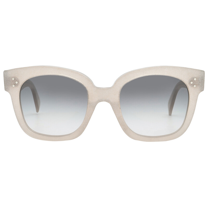 Celine Clear Frame Sunglasses with Smoke Lenses Celine® CL40267U Rectangular Sunglasses - EuroOptica main image 4