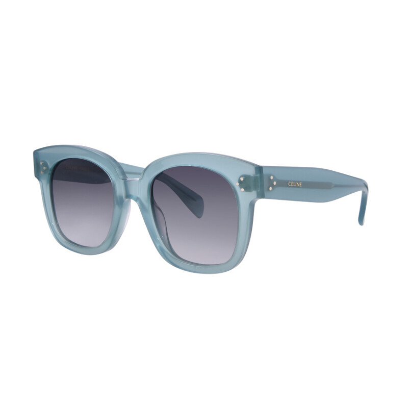 Celine Smoke Gradient Square Ladies Sunglasses CL4002UN 93B  display picture 1