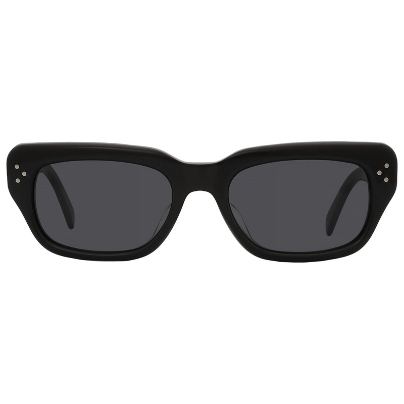 Celine Smoke Square Ladies Sunglasses CL40267U 01A 54 192337144141