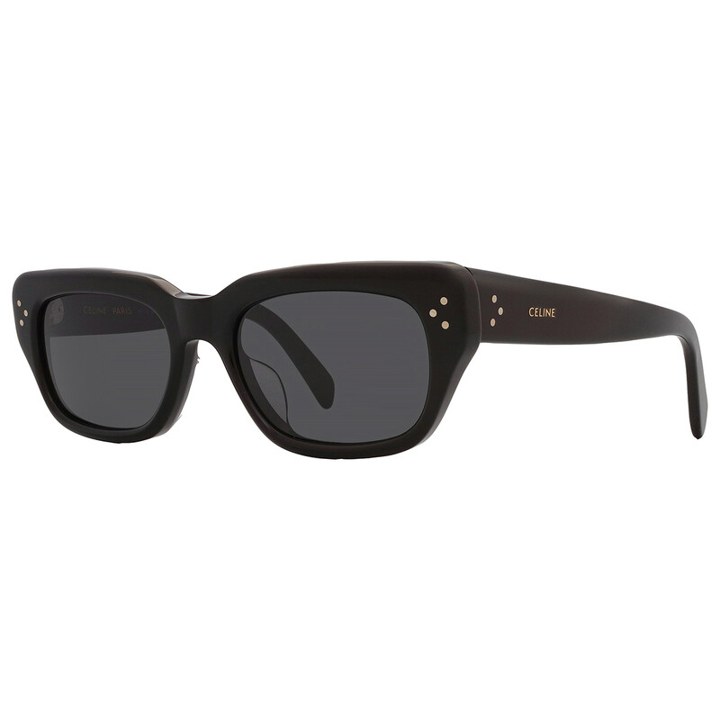CELINE セリーヌ サングラス CL40267U-54-01A レディース Celine Smoke Square Ladies Sunglasses CL40267U 01A 54 192337144141