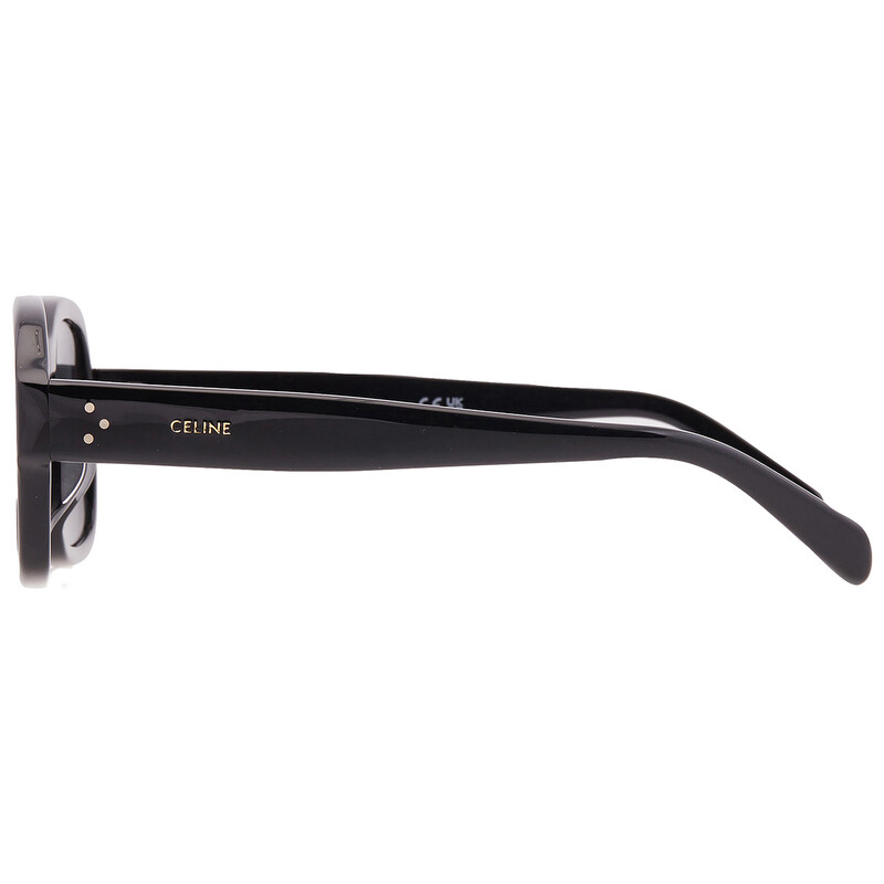 Celine Smoke Square Men's Sunglasses CL40266U 01A 53 192337144103