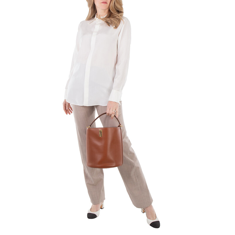 Celine Smooth Calfskin Bucket 16 Bag 195573CR4.04LU 3665951411373