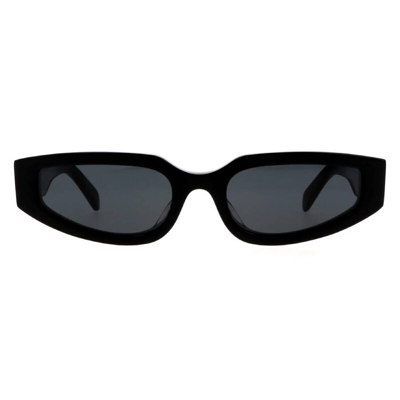 Celine Triomphe Grey Cat Eye Ladies Sunglasses CL40269U 01A 54