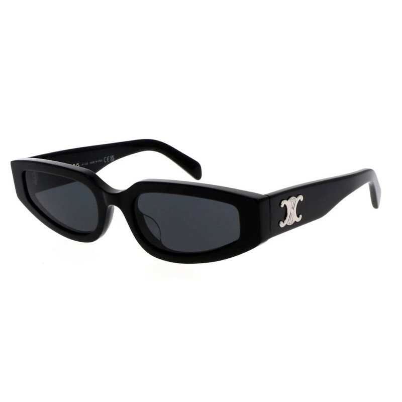 Celine Triomphe Grey Cat Eye Ladies Sunglasses CL40269U 01A 54