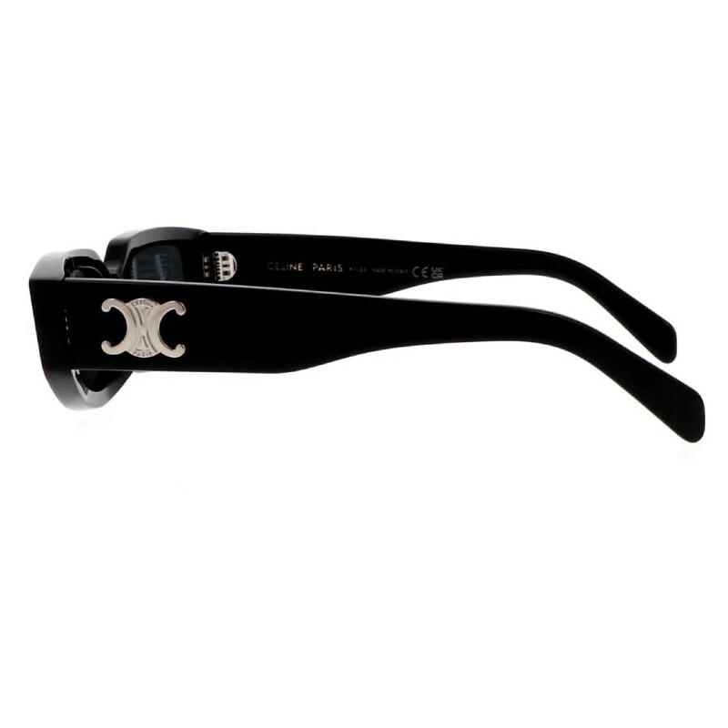 Celine Triomphe Grey Cat Eye Ladies Sunglasses CL40269U 01A 54