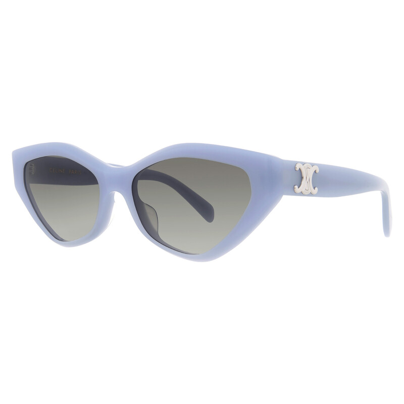 Celine Triomphe Smoke Gradient Cat Eye Ladies Sunglasses  display picture 3