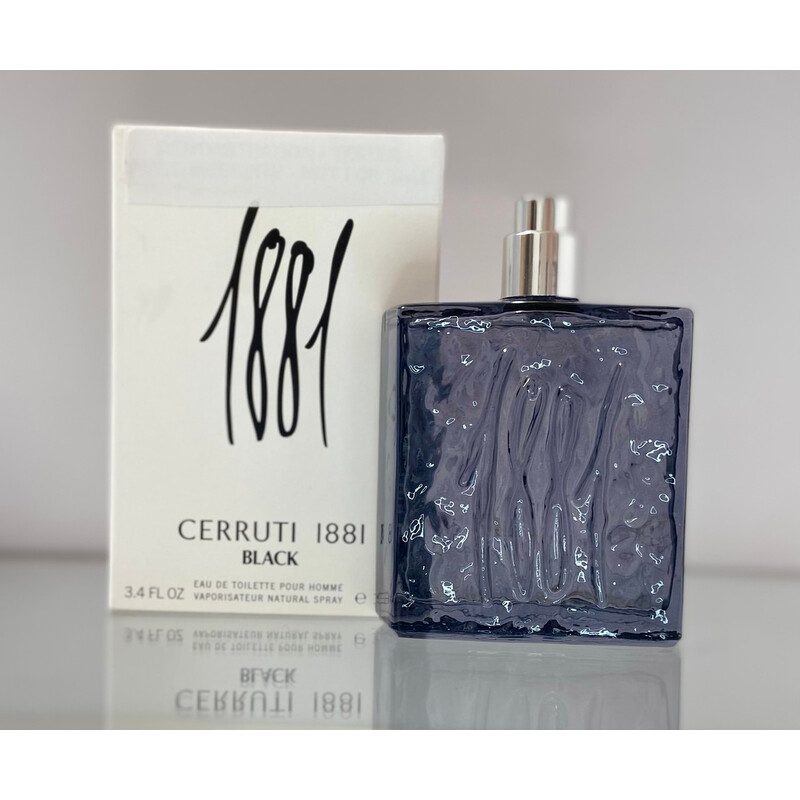Cerruti Men's 1881 Black EDT 3.4 oz (Tester) Fragrances 5050456524020