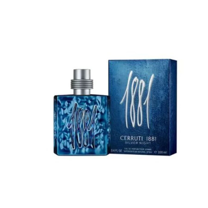 Cerruti Men's Silver Night EDP Spray 3.38 oz Fragrances