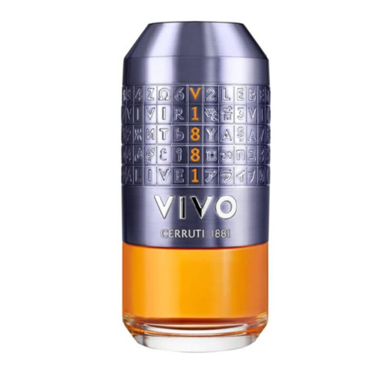 Cerruti Men's Vivo EDP Spray 3.38 oz (Tester) Fragrances 5050456006496
