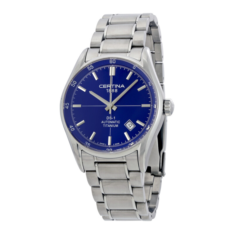 Certina DS 1 - 3 Hands Titanium Men's Automatic Watch