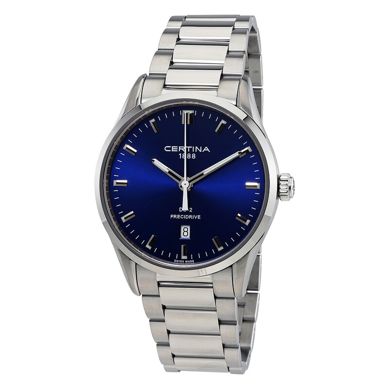 Certina DS-2 Blue Dial Stainless Steel Men's Watch C024.410.11