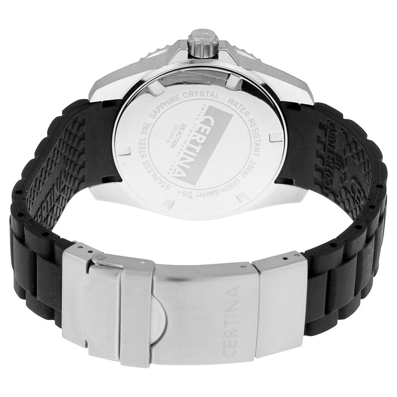 Certina DS Action Quartz Black Dial Men's Watch C0134101705700