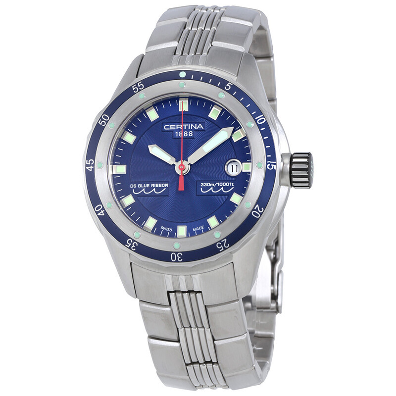 Certina DS Blue Ribbon Blue Dial Men's Watch C007.410.11.041.00