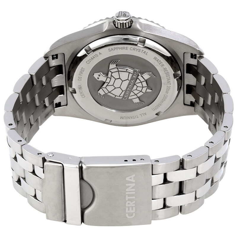 Certina DS First Ceramic Titanium Men's Quartz Watch