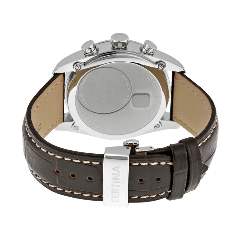 Certina DS Multi-8 Black Dial Men display picture 1